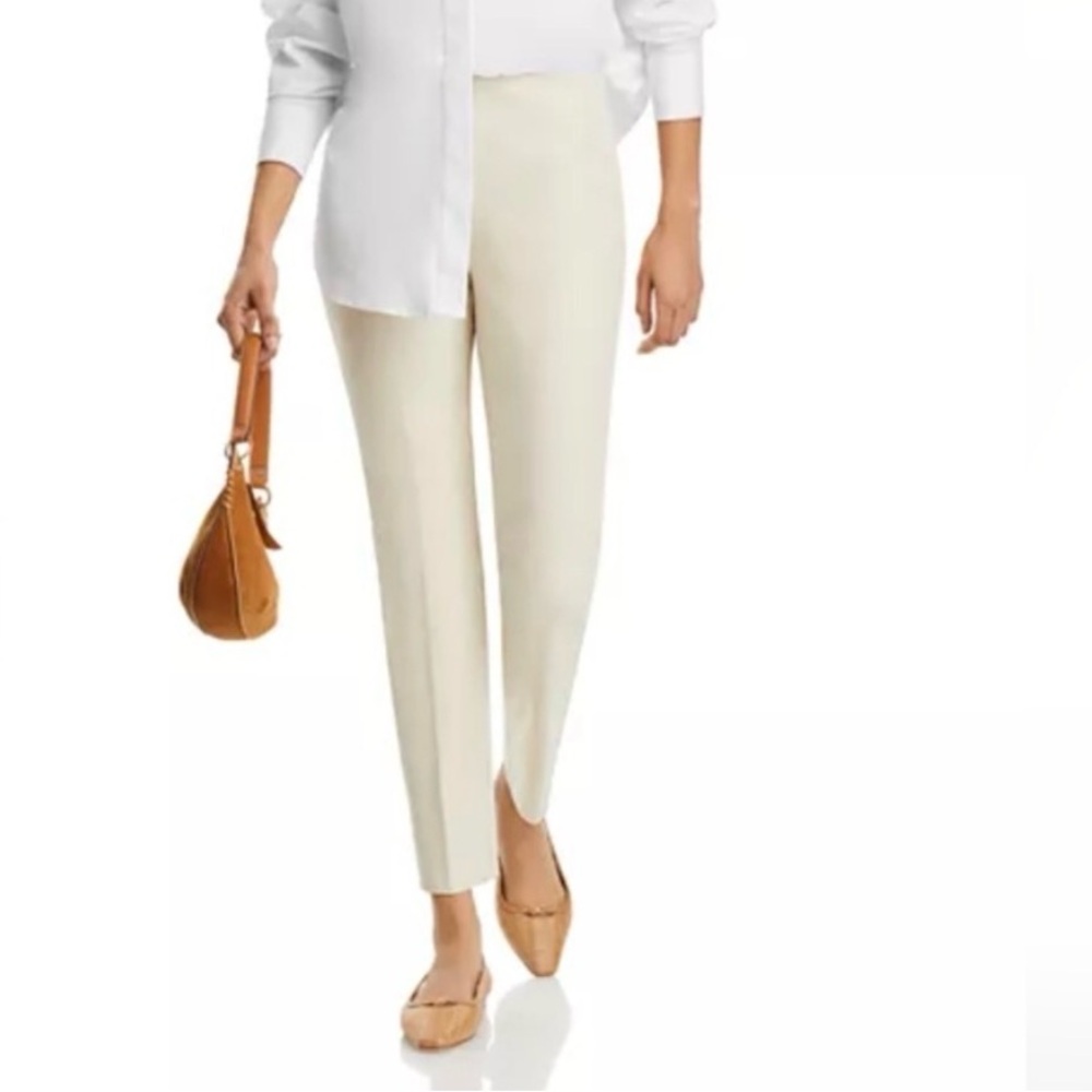 Lafayette 148 New York 'Chrystie' Stretch Twill Pants